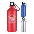 Aluminum Sports Bottle 20oz With Twist Off Lid